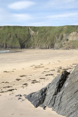 Gümüş Strand Beach; Malin yalvarıyorum, Donegal