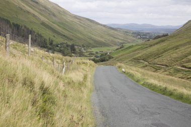 Glengesh dağ geçidi, Donegal