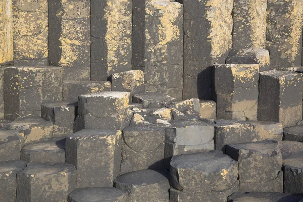 Devler Causeway; County Antrim; Kuzey İrlanda