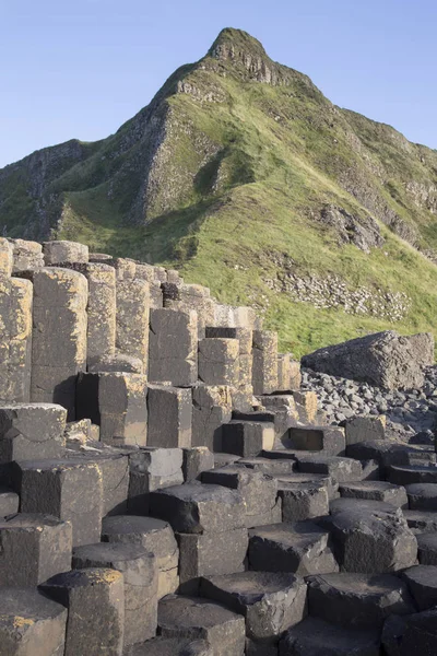 Giants Causeway; County Antrim; Northern Ireland — Stock Photo, Image