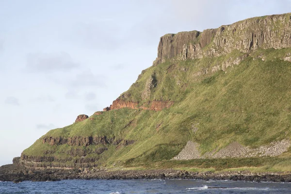 Calzada de los Gigantes; Condado de Antrim; Irlanda del Norte — Foto de Stock