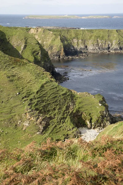 Island off Malin Beg, Donegal, Irlanda — Fotografia de Stock