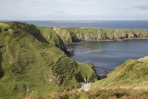 Island off Malin Beg, Donegal, Ireland — Stock Photo, Image