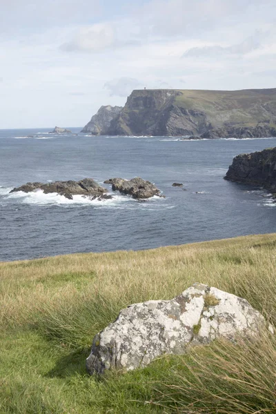 Glencolumbkille in donega, irland — Stockfoto