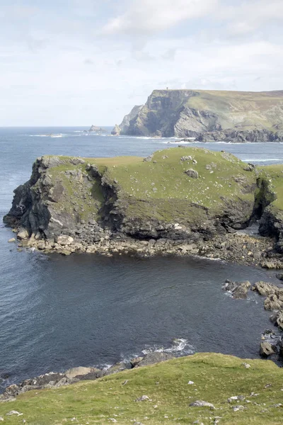 Glencolumbkille em Donega, Irlanda — Fotografia de Stock