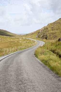 Connemara döngü yol Road, Tully; Connemara