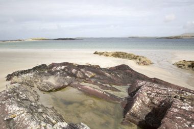 Glassillaun Beach, Connemara; Galway