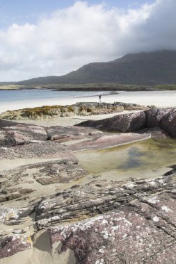Glassillaun Beach, Connemara; Galway