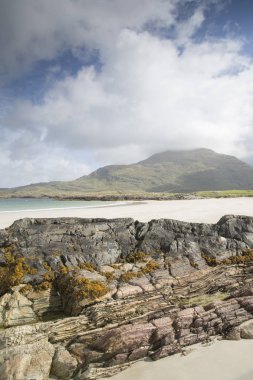 Glassillaun Beach, Connemara; Galway