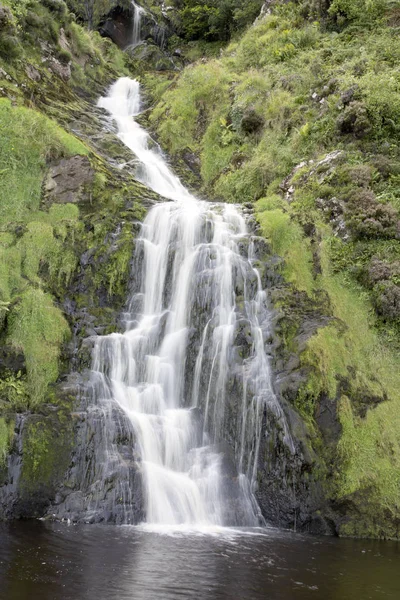 Assaranca Waterfall, Ardara, Donegal, Ireland — Stock Photo, Image