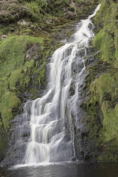 Assaranca Waterfall, Ardara, Donegal, Ireland — Stock Photo, Image