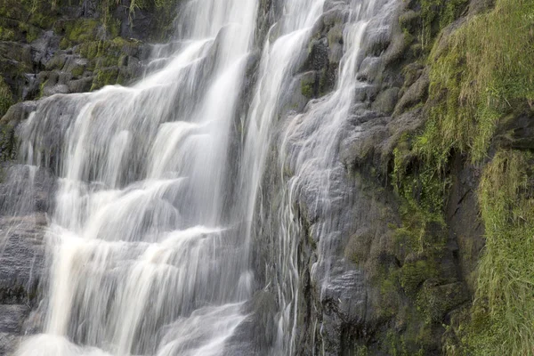 Cachoeira de Assaranca, Ardara, Donegal, Irlanda — Fotografia de Stock