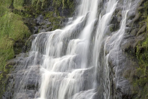 Cachoeira de Assaranca, Ardara, Donegal, Irlanda — Fotografia de Stock
