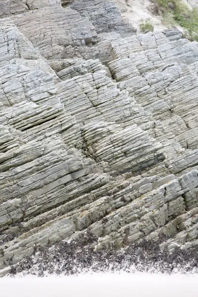 Kaya oluşumu, Maghera Beach, Ardara — Stok fotoğraf