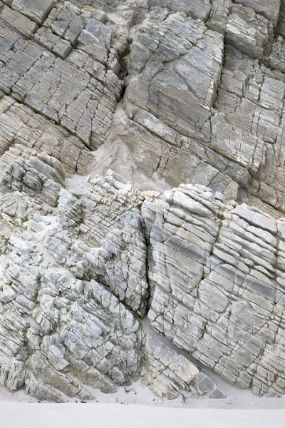 Formação de rochas, Maghera Beach, Ardara, Donegal — Fotografia de Stock