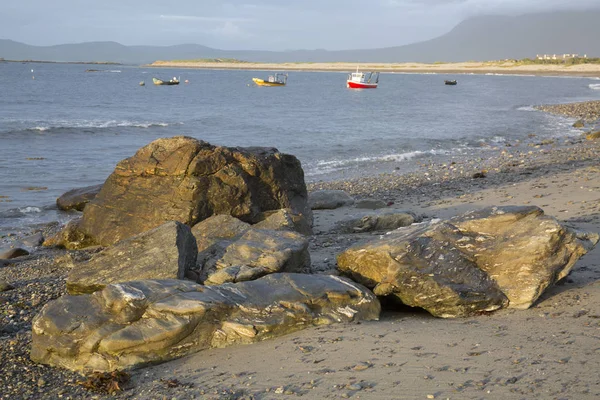 Renvyle Beach, Tully, Connemara — Stock fotografie