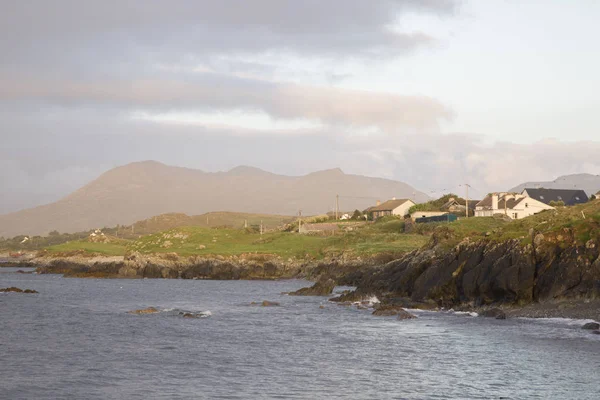 Tully Village, Connemara, Galway — Zdjęcie stockowe