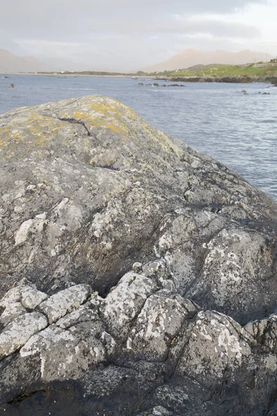 Tully Beach, Connemara, Galway — Stok fotoğraf