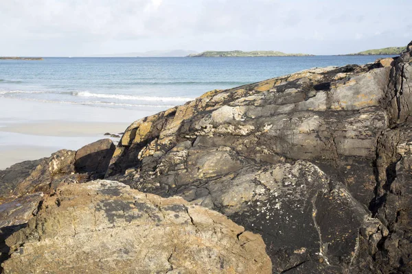 Praia Renvyle em Tully; Connemara — Fotografia de Stock