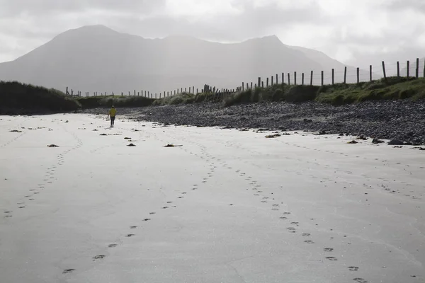 Renvyle Beach in Tully; Connemara; Galway — Stock Photo, Image