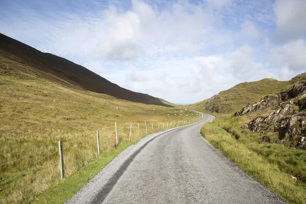 Connemara Loop rutt Road, Tully; Connemara — Stockfoto