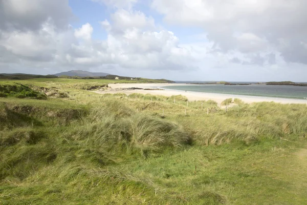 Glassillaun Beach, Connemara; Galway — Fotografia de Stock