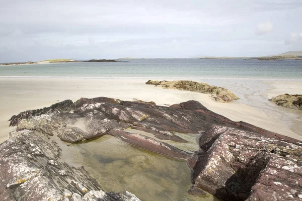 Glassillaun Beach, Connemara ; Galway — Photo