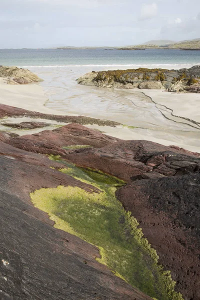 Glassillaun Strand, Connemara; Galway — Stockfoto