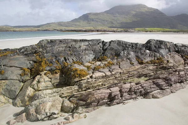 Glassillaun Beach, Connemara; Galway — Stok fotoğraf