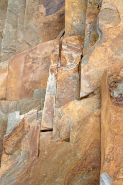 Kaya arka plan, Waymont Beach