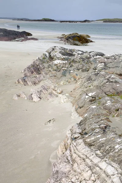 Glassillaun Beach, Connemara; Galway — Stock Fotó