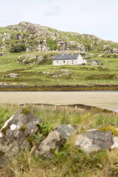 Praia de Lettergesh; Connemara; Galway — Fotografia de Stock