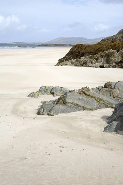 Praia de Lettergesh; Connemara; Galway — Fotografia de Stock