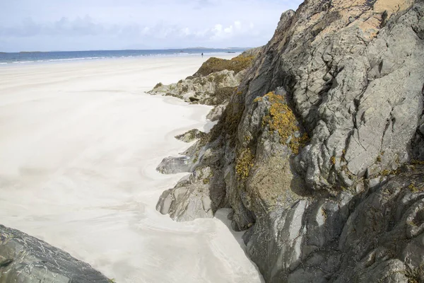 Briefkasten Strand; connemara; galway — Stockfoto