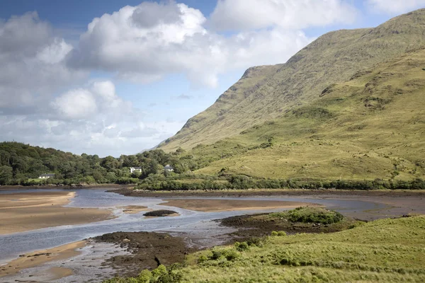 Killary Fjord jeziora; Leenane, Connemara; Galway — Zdjęcie stockowe