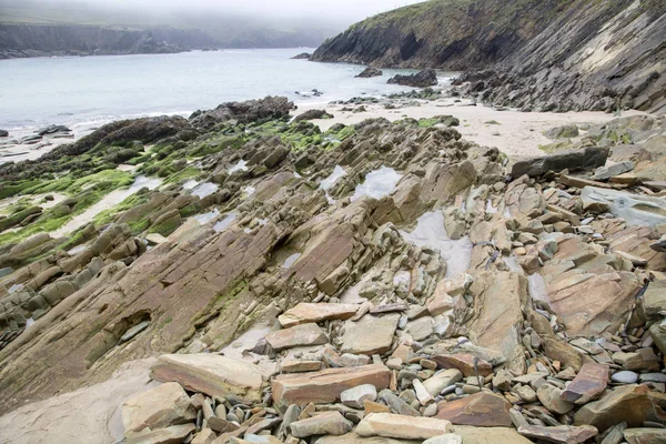 Praia de Waymont, Ballyferriter, Slea Head, Dingle — Fotografia de Stock