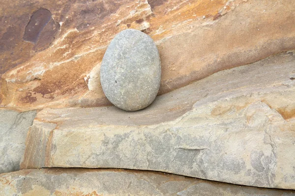 Fundo de pedra, praia de Waymont — Fotografia de Stock