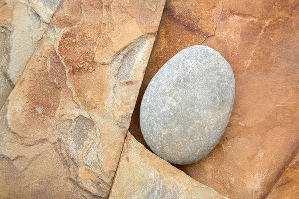 Фон скалы, Уэймонт-Бич — стоковое фото