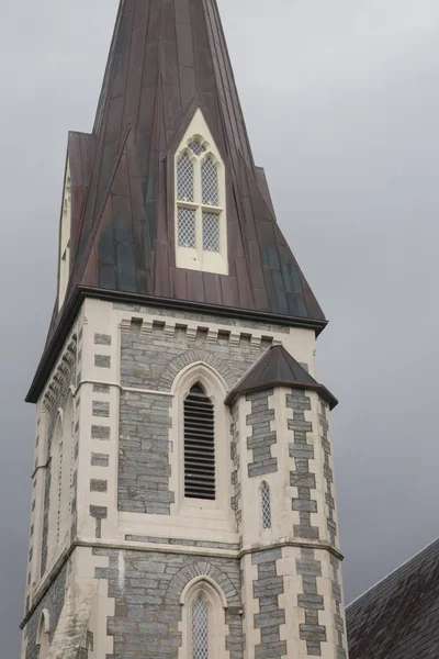 Église Sainte-Croix Spire, Kenmare — Photo
