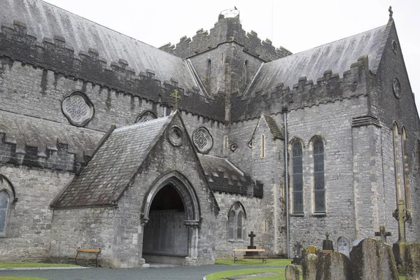 Igreja da Catedral de St. Canice; Kilkenny — Fotografia de Stock