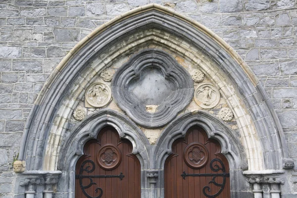 St Canice Katedra Kościół; Kilkenny — Zdjęcie stockowe