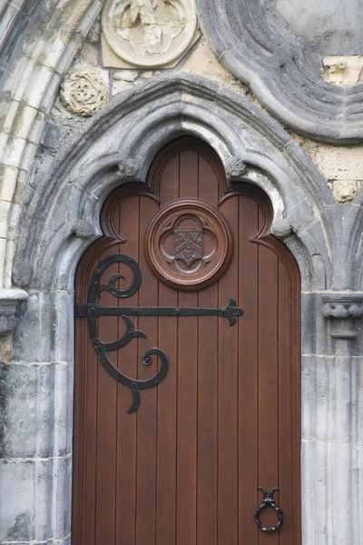St canice kathedrale kirche; kilkenny — Stockfoto