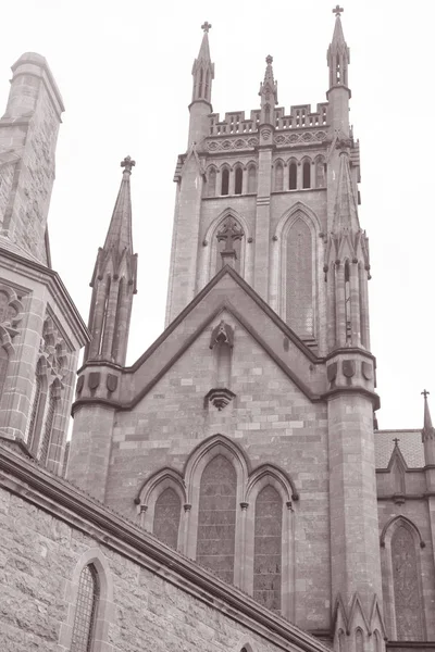 Собор Сент-Мері церкви; Кілкенні; Ірландія — стокове фото