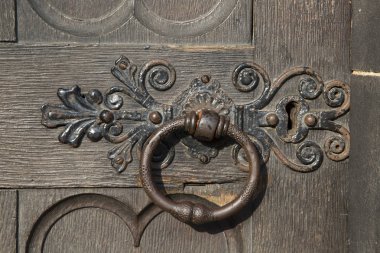 Ana kapı St Giles katedral kilise; Royal Mile; Lawnmarket; 