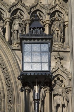 St Giles katedral kilise; Royal Mile; Lawnmarket; Edinburgh