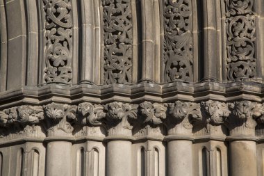St Giles katedral kilise; Royal Mile; Lawnmarket; Edinburgh