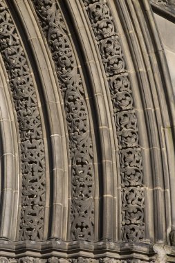 St Giles katedral kilise; Royal Mile; Lawnmarket; Edinburgh