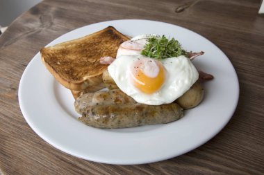 İskoç kahvaltı Cafe, Edinburgh