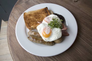 İskoç kahvaltı Cafe, Edinburgh