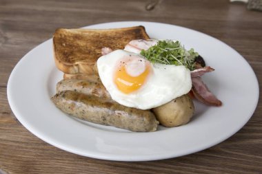 İskoç kahvaltı Cafe, Edinburgh